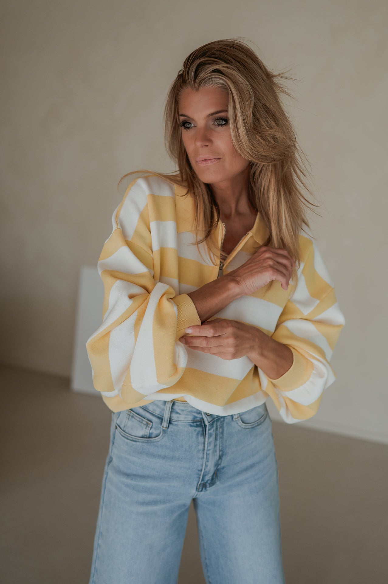 Elogio sweater I Yellow - Wild Souls by JV® - Sweaters