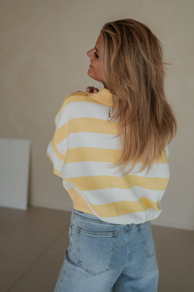 Elogio sweater I Yellow - Wild Souls by JV® - Sweaters