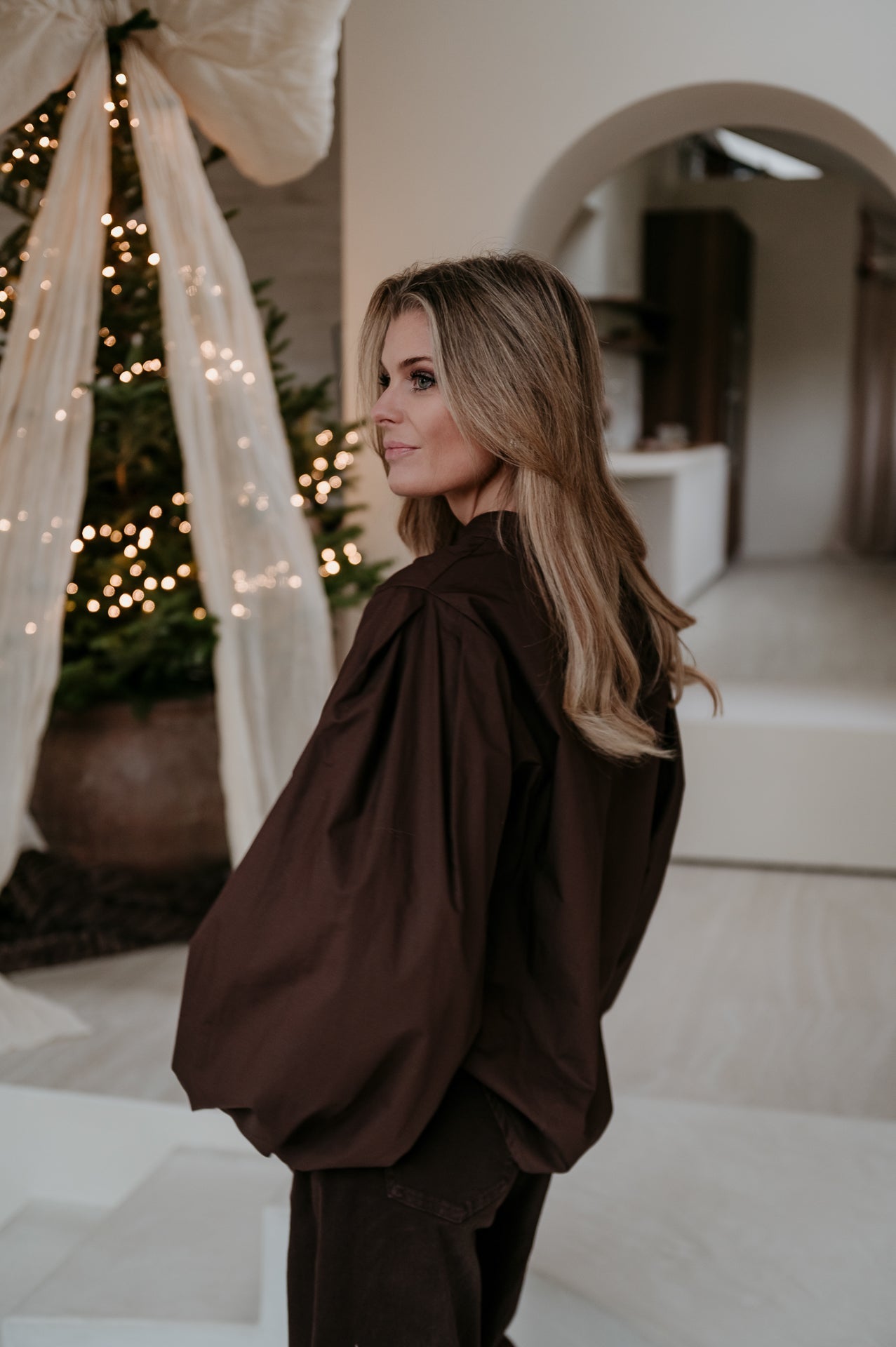 Emuno shirt I Chocolate Brown - Wild Souls by JV® - Shirts