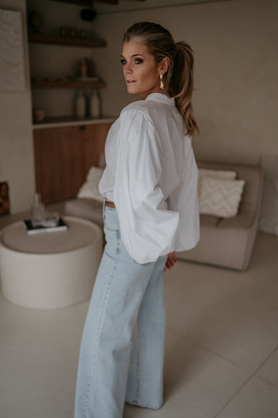 Emuno shirt I White - Wild Souls by JV® - 