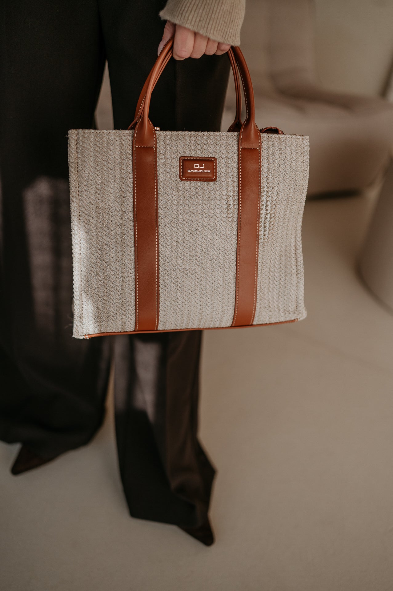 Enfasi handbag I Camel - Wild Souls by JV® - Handbags