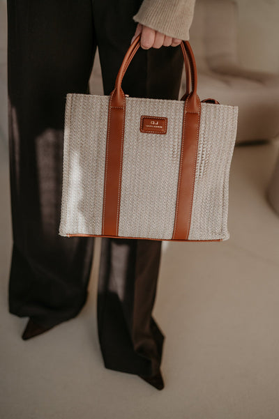 Enfasi handbag I Camel - Wild Souls by JV® - Handbags