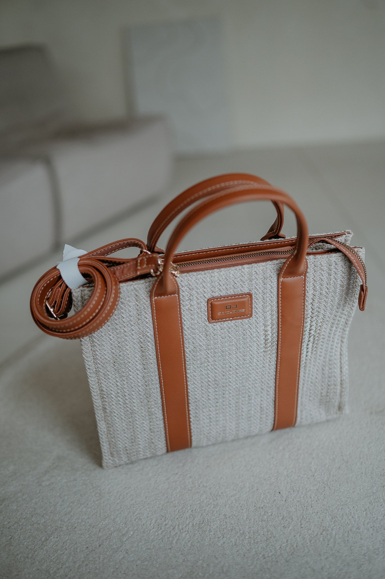Enfasi handbag I Camel - Wild Souls by JV® - Handbags