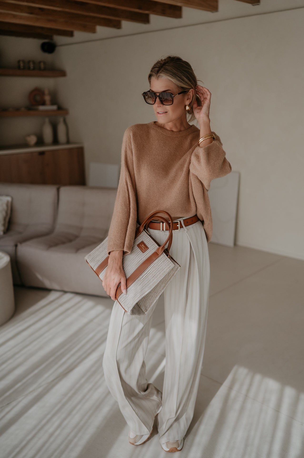 Enfasi handbag I Camel - Wild Souls by JV® - Handbags