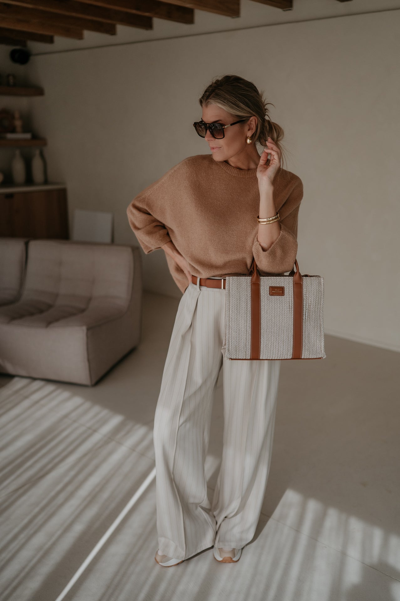 Enfasi handbag I Camel - Wild Souls by JV® - Handbags