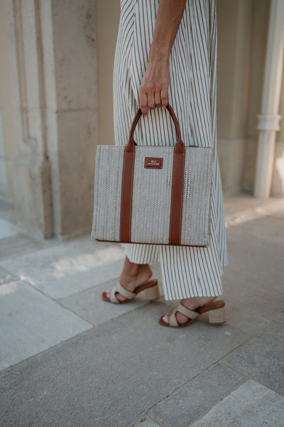 Enfasi handbag I Camel - Wild Souls by JV® - Handbags