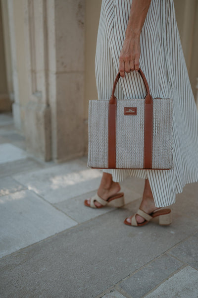 Enfasi handbag I Camel - Wild Souls by JV® - Handbags