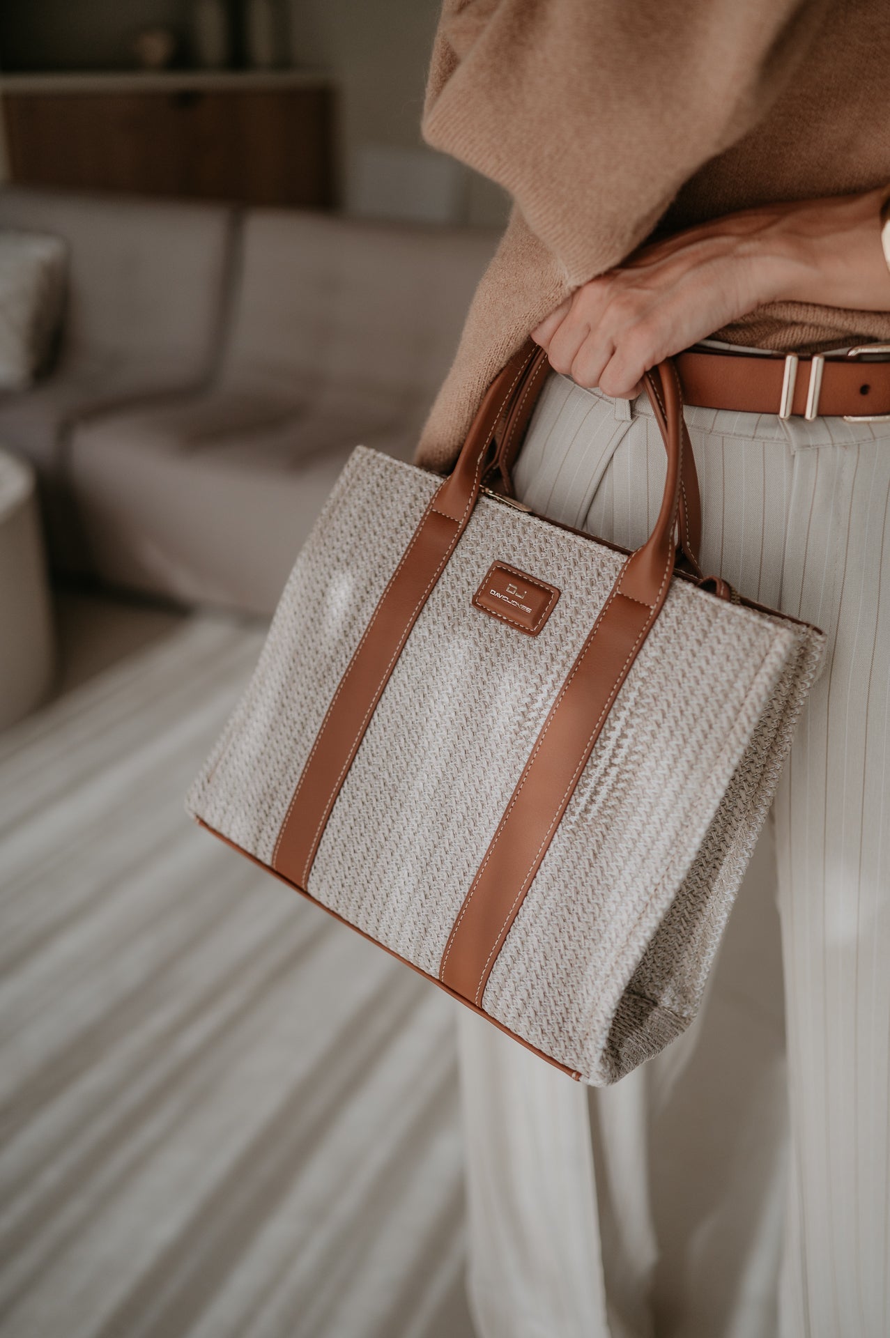 Enfasi handbag I Camel - Wild Souls by JV® - Handbags