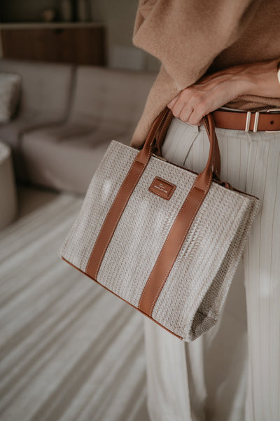 Enfasi handbag I Camel - Wild Souls by JV® - Handbags