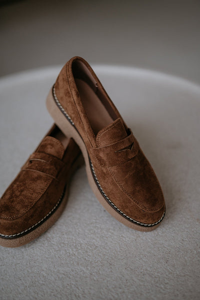 Enigma loafers I Chocolate Brown - Wild Souls by JV® - 