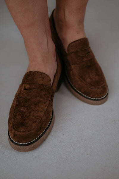 Enigma loafers I Chocolate Brown - Wild Souls by JV® - 
