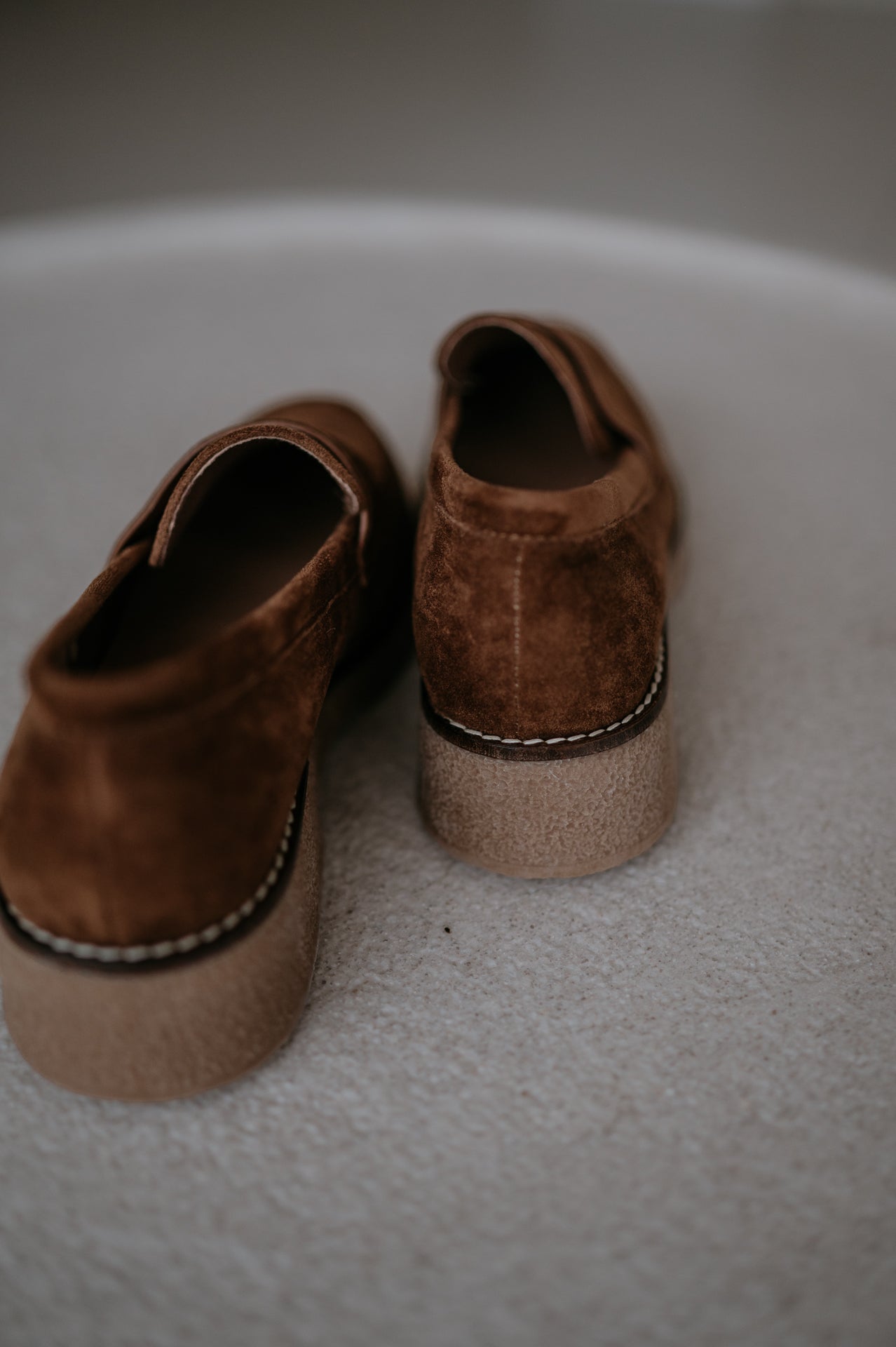 Enigma loafers I Chocolate Brown - Wild Souls by JV® - 