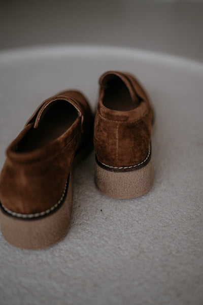 Enigma loafers I Chocolate Brown - Wild Souls by JV® - 