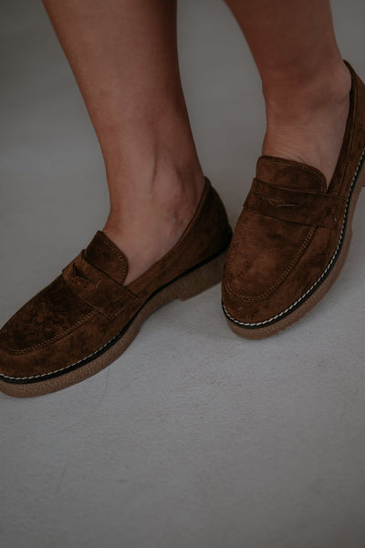 Enigma loafers I Chocolate Brown - Wild Souls by JV® - 