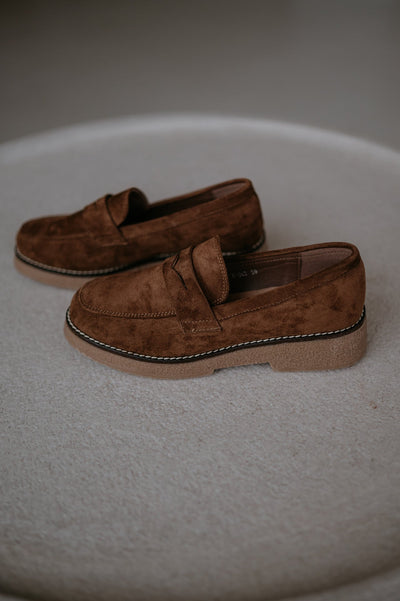 Enigma loafers I Chocolate Brown - Wild Souls by JV® - 