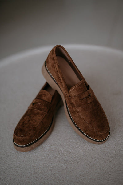Enigma loafers I Chocolate Brown - Wild Souls by JV® - 