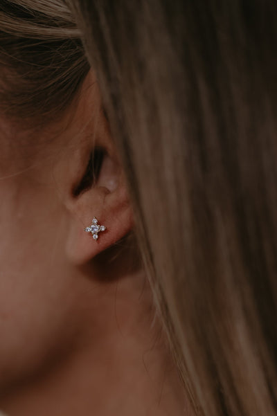 Enti earrings I Gold - Wild Souls by JV® - Earrings