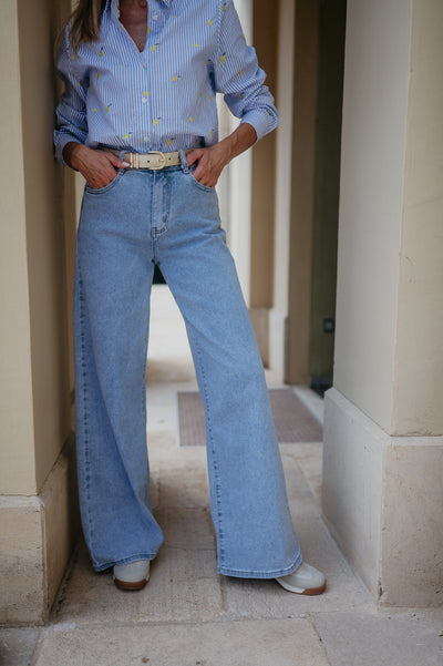 Entrare jeans I Blue - Wild Souls by JV® - Jeans