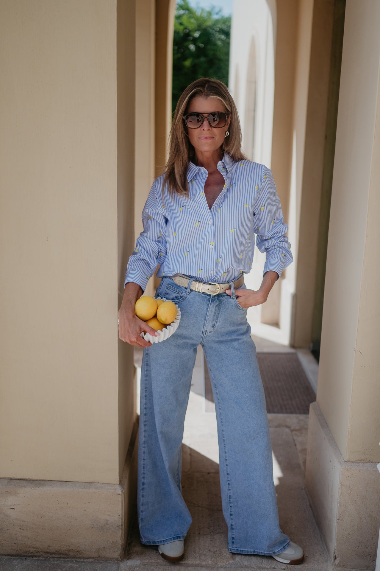 Entrare jeans I Blue - Wild Souls by JV® - Jeans