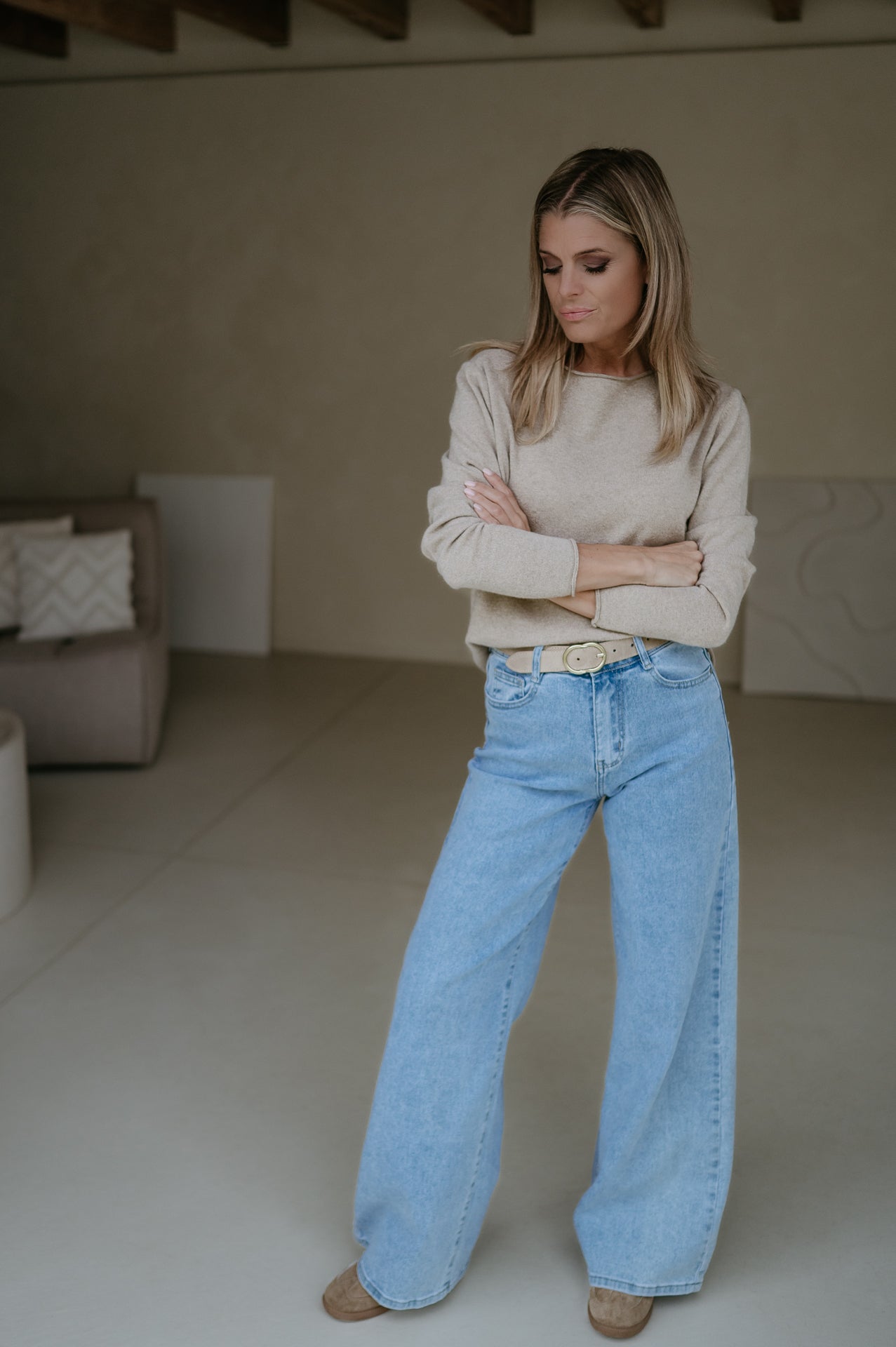 Entrare jeans I Blue - Wild Souls by JV® - Jeans