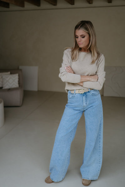 Entrare jeans I Blue - Wild Souls by JV® - Jeans