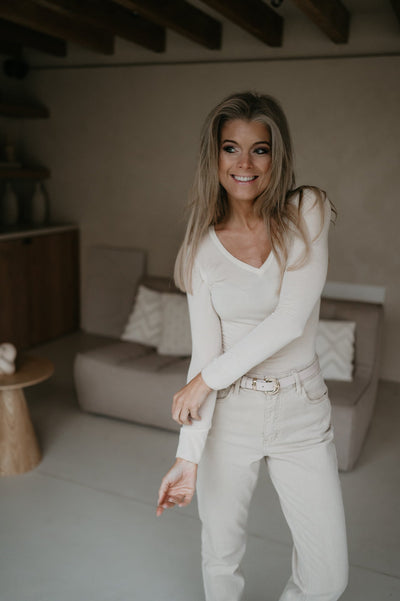 Esame top I Beige - Wild Souls by JV® - Tops