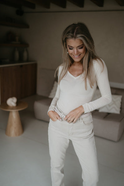 Esame top I Beige - Wild Souls by JV® - Tops