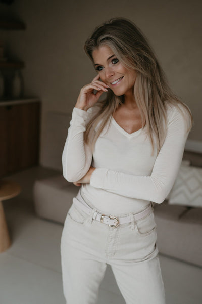 Esame top I Beige - Wild Souls by JV® - Tops