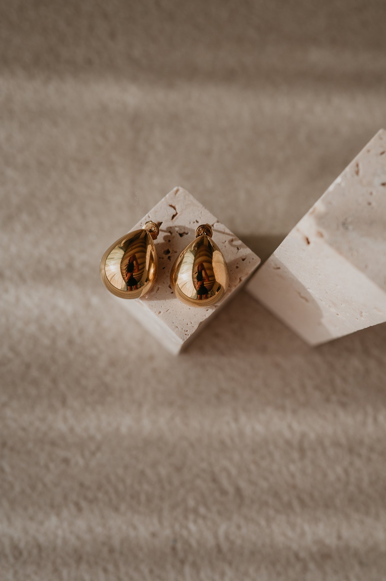 Esca earrings I Gold - Wild Souls by JV® - Earrings