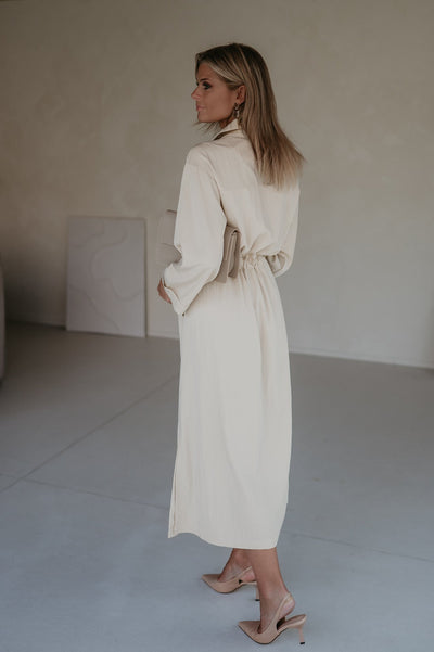 Esilio dress I Beige - Wild Souls by JV® - Dresses