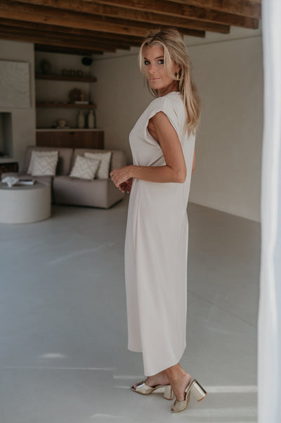 Esitare dress I Beige - Wild Souls by JV® - Dresses