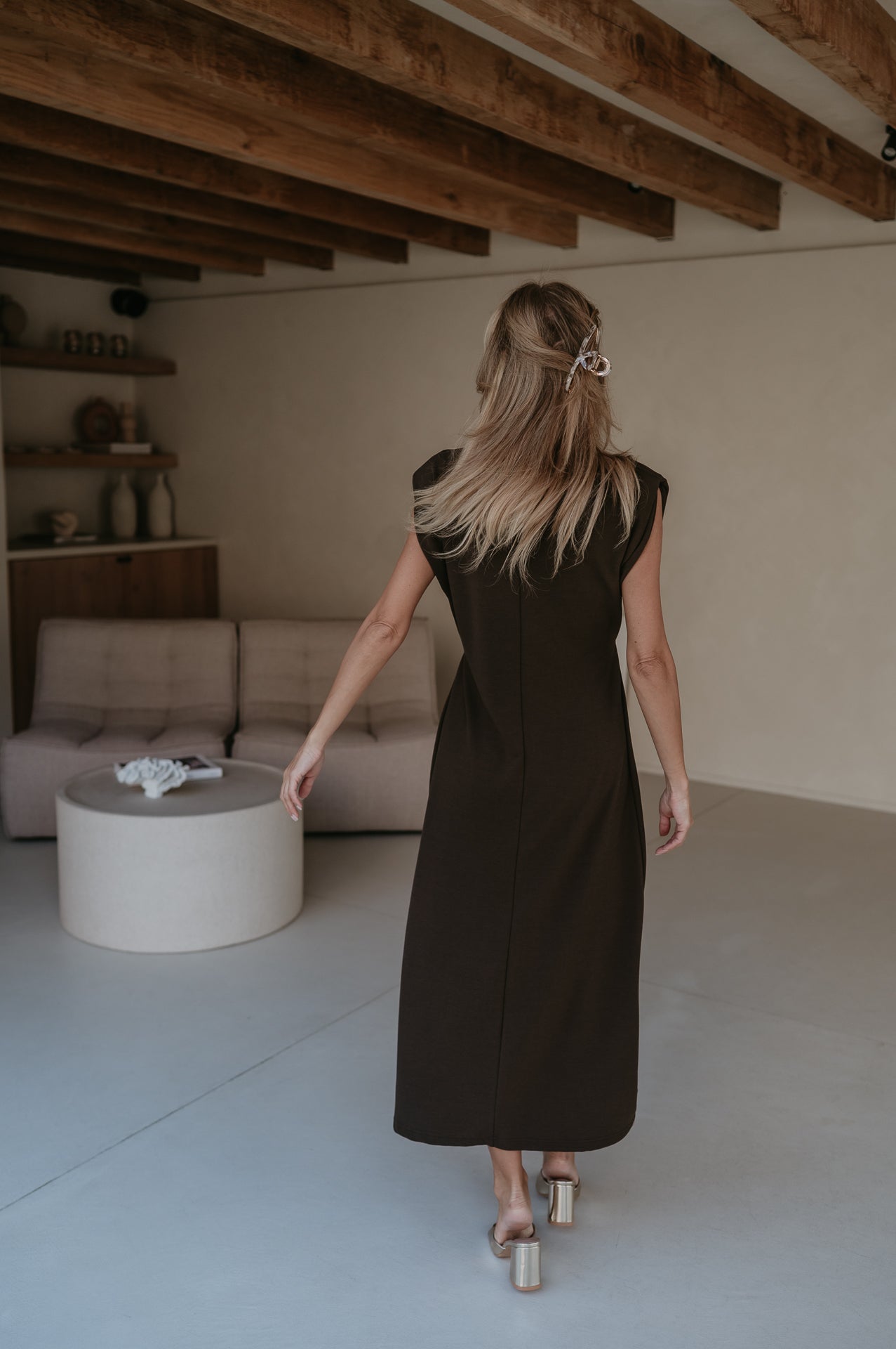 Esitare dress I Brown - Wild Souls by JV® - Dresses