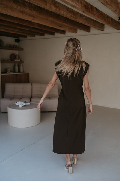 Esitare dress I Brown - Wild Souls by JV® - Dresses