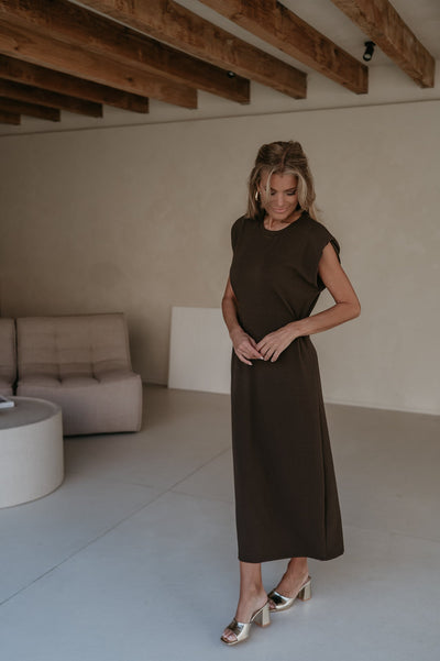 Esitare dress I Brown - Wild Souls by JV® - Dresses