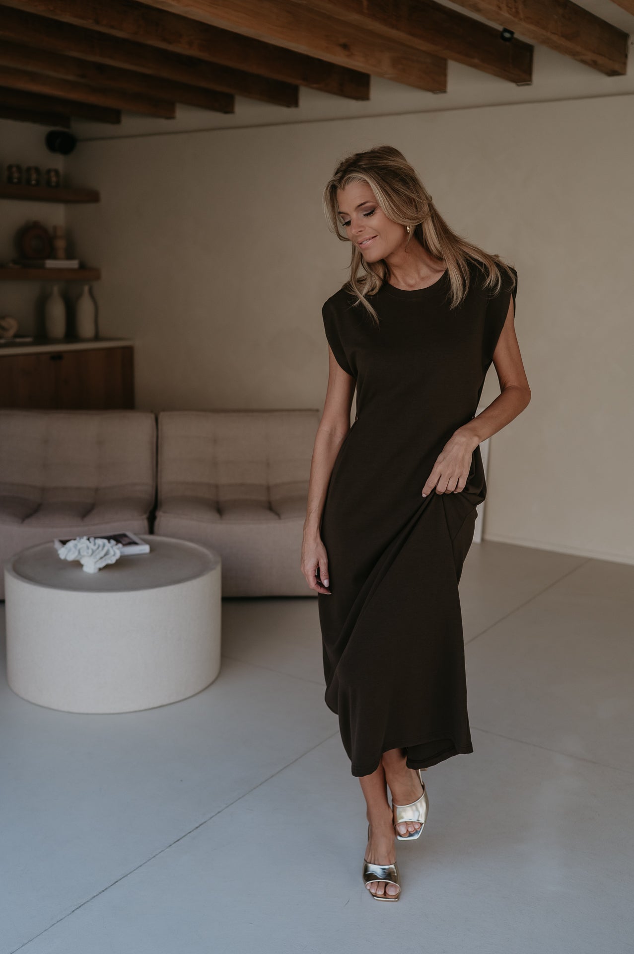 Esitare dress I Brown - Wild Souls by JV® - Dresses