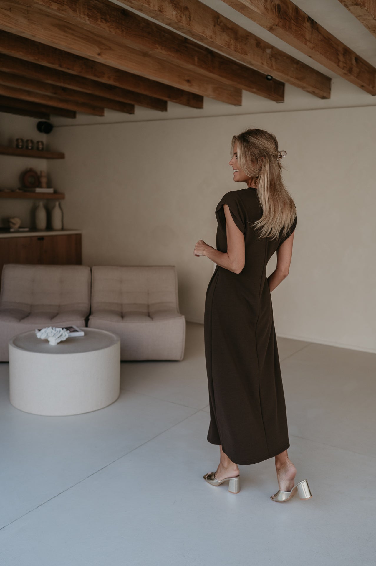 Esitare dress I Brown - Wild Souls by JV® - Dresses