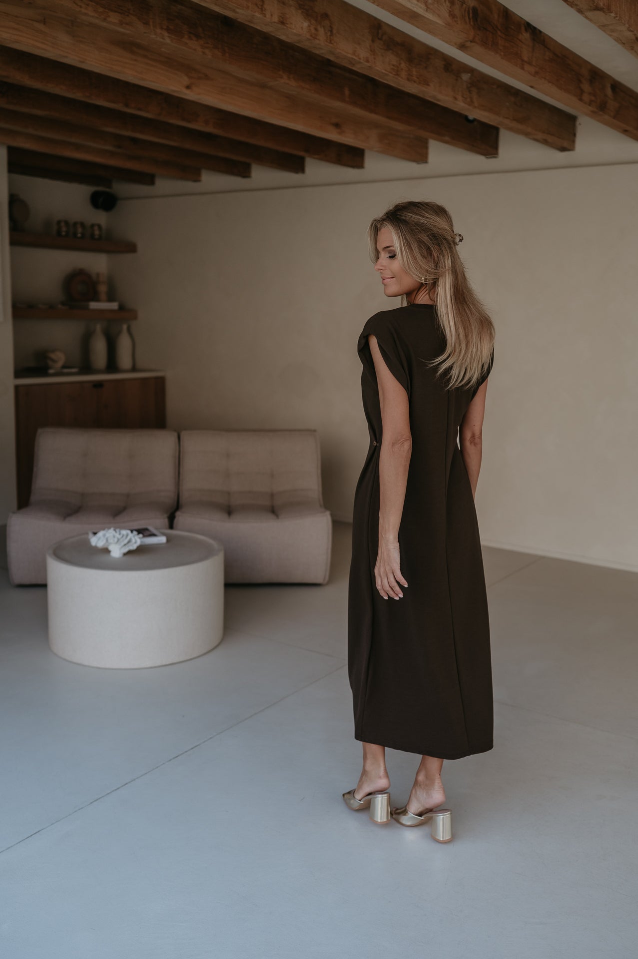 Esitare dress I Brown - Wild Souls by JV® - Dresses