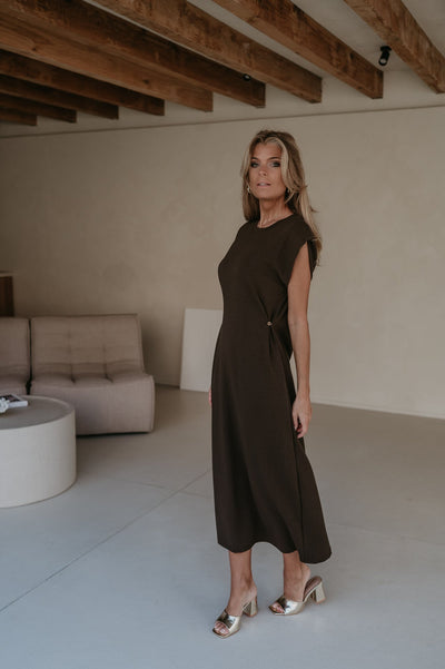 Esitare dress I Brown - Wild Souls by JV® - Dresses