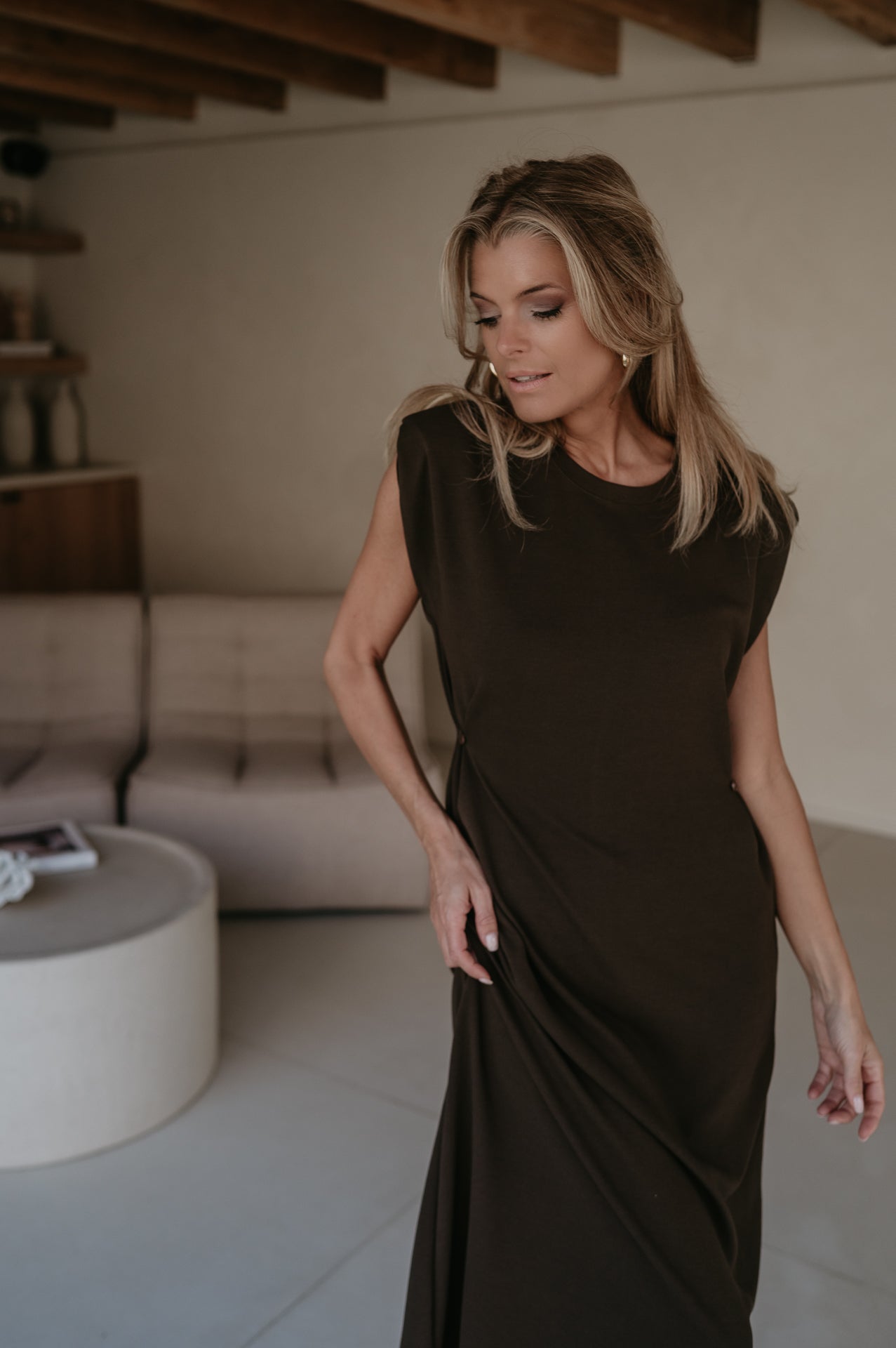 Esitare dress I Brown - Wild Souls by JV® - Dresses