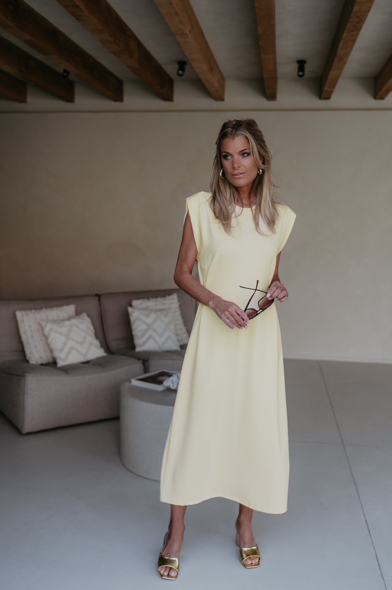 Esitare dress I Yellow - Wild Souls by JV® - Dresses