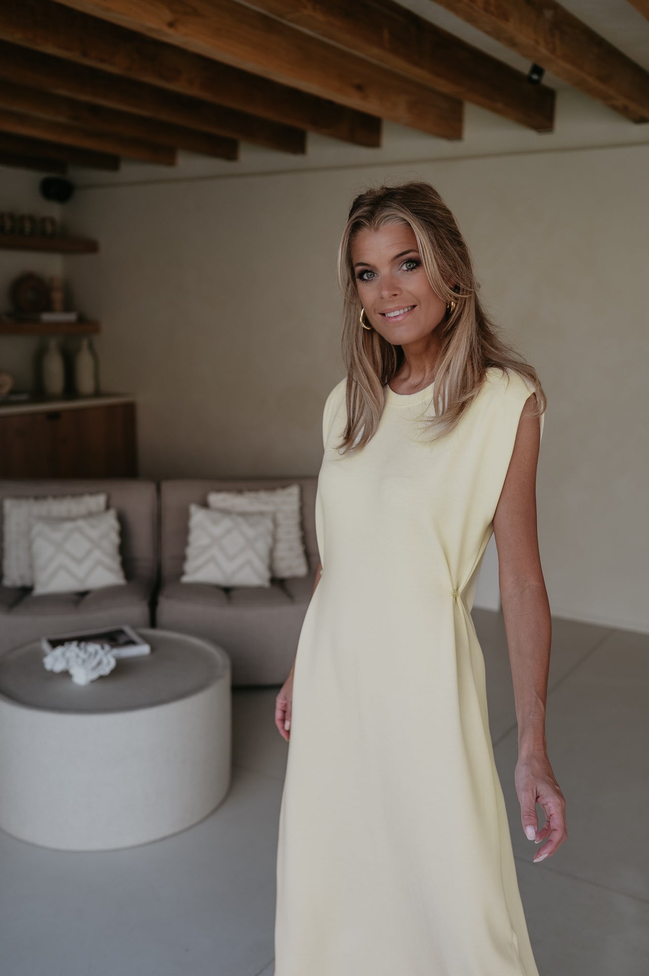 Esitare dress I Yellow - Wild Souls by JV® - Dresses