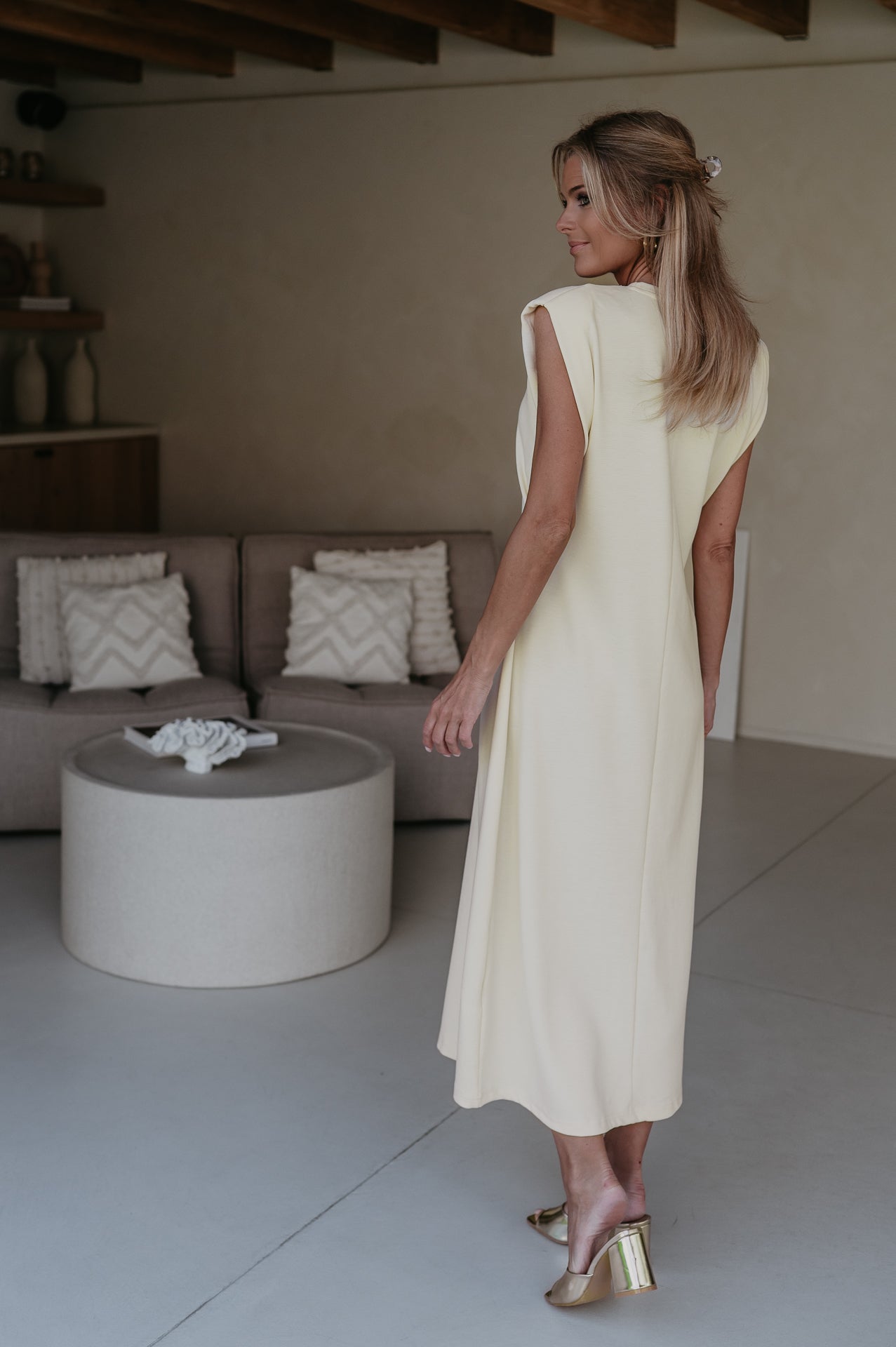 Esitare dress I Yellow - Wild Souls by JV® - Dresses