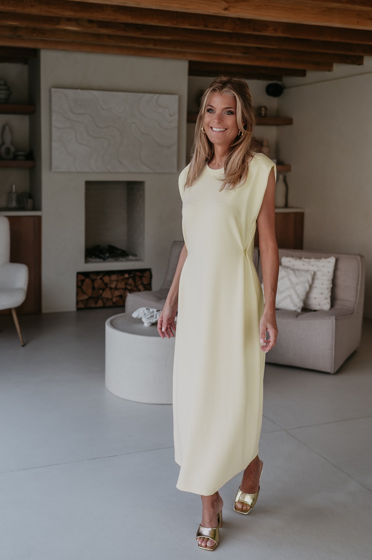 Esitare dress I Yellow - Wild Souls by JV® - Dresses