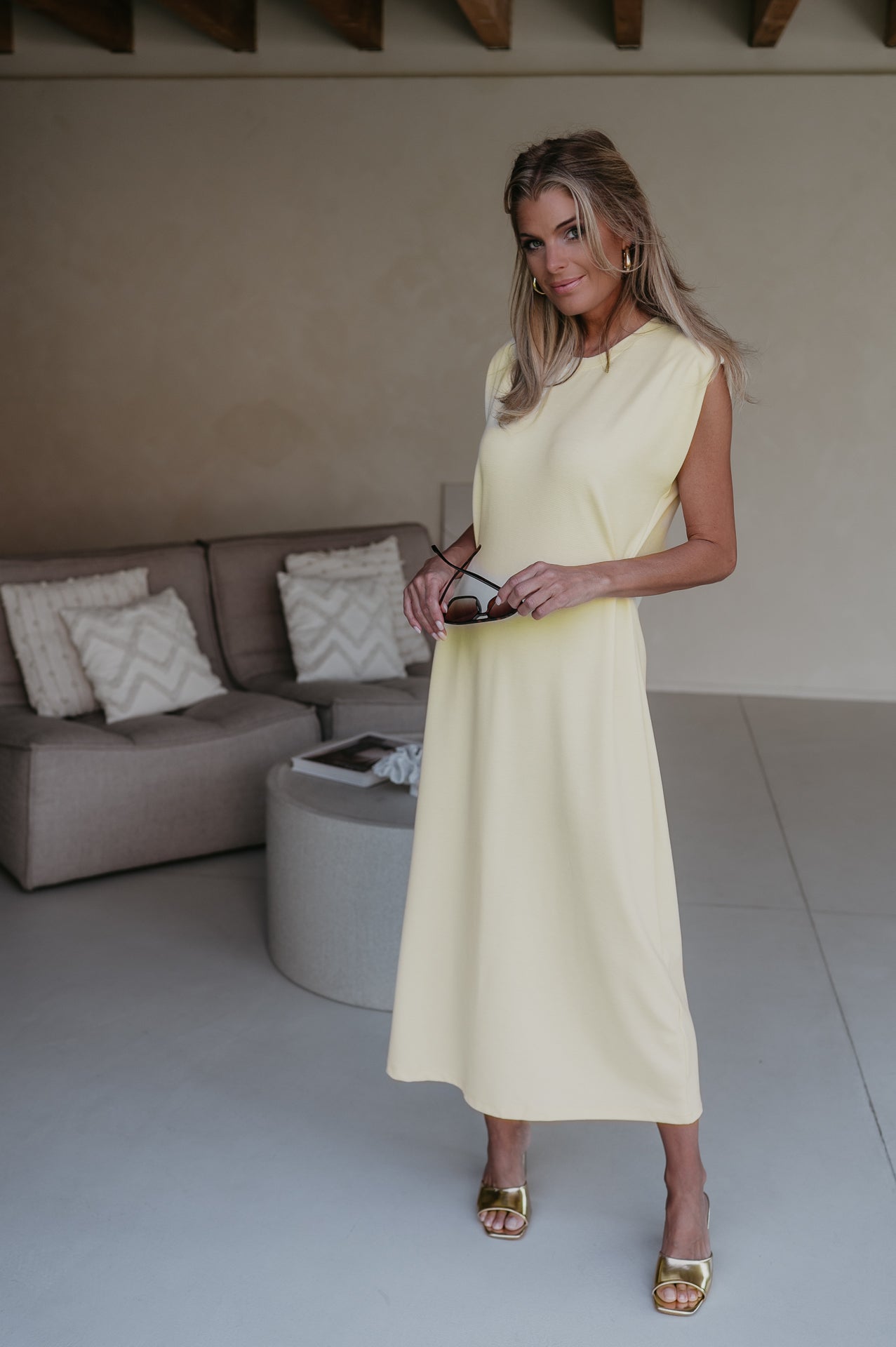Esitare dress I Yellow - Wild Souls by JV® - Dresses