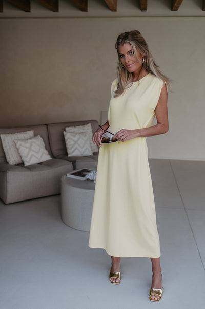 Esitare dress I Yellow - Wild Souls by JV® - Dresses