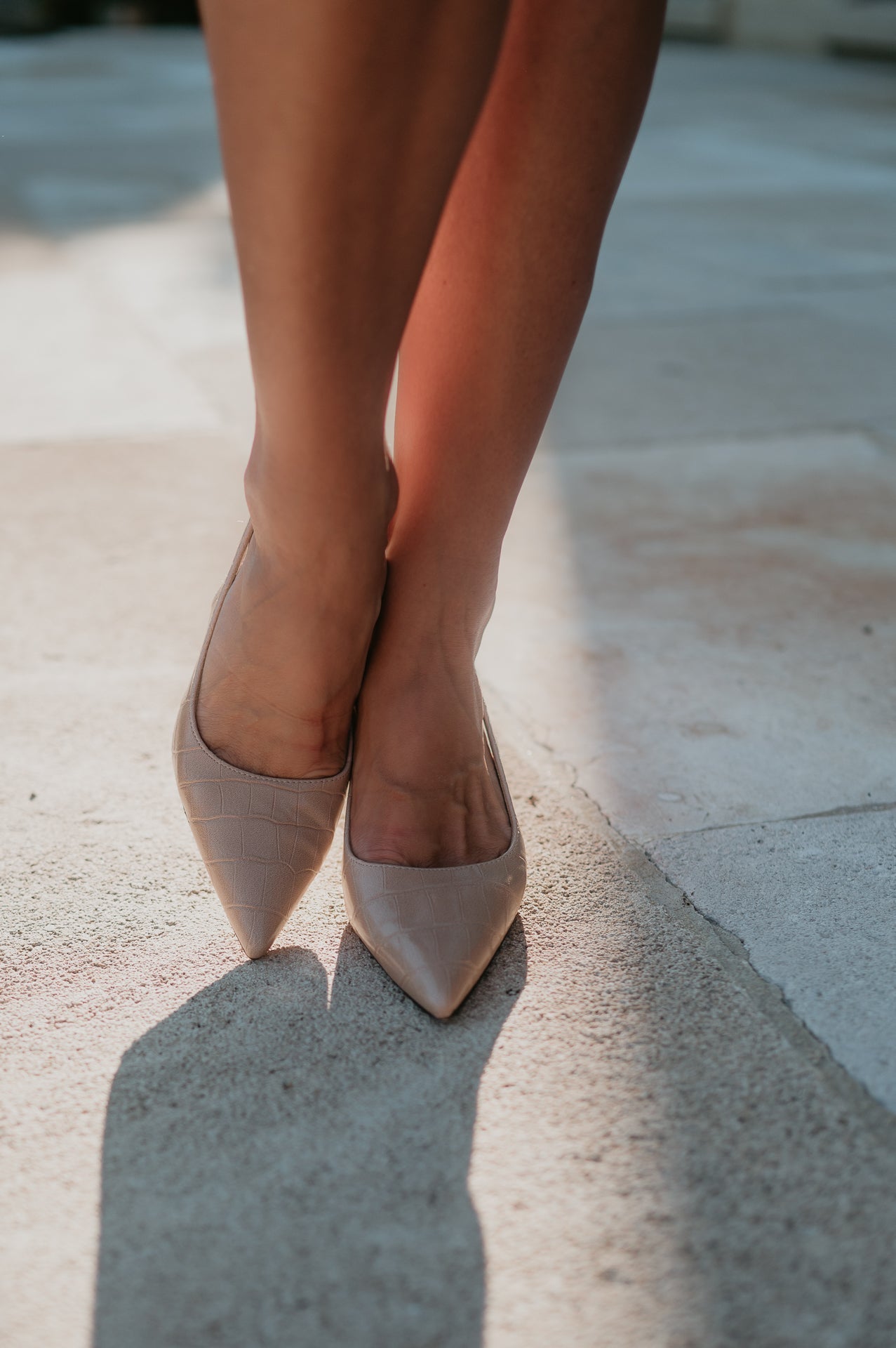 Esploso heels I Beige - Wild Souls by JV® - Heels