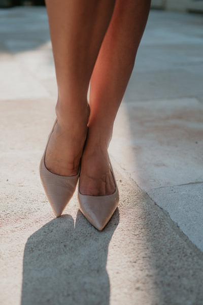Esploso heels I Beige - Wild Souls by JV® - Heels