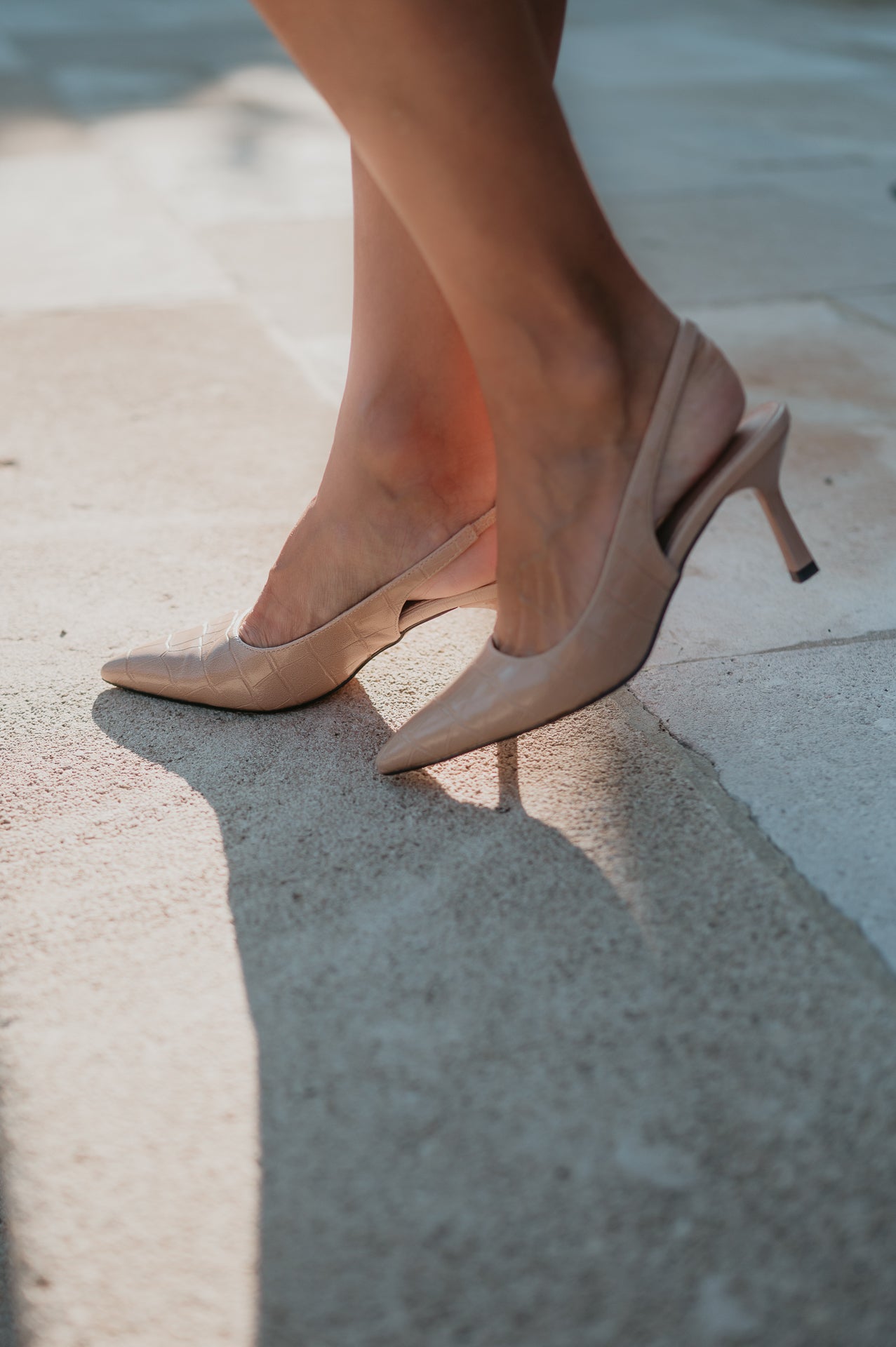 Esploso heels I Beige - Wild Souls by JV® - Heels