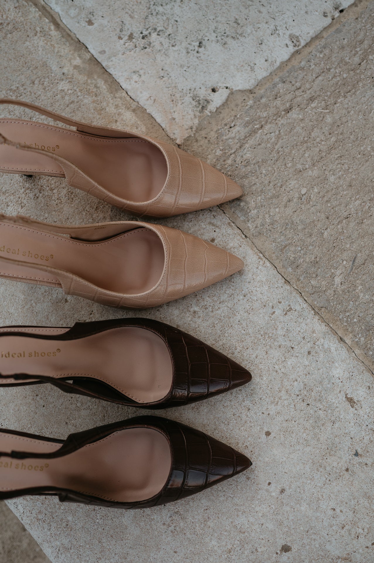 Esploso heels I Beige - Wild Souls by JV® - Heels