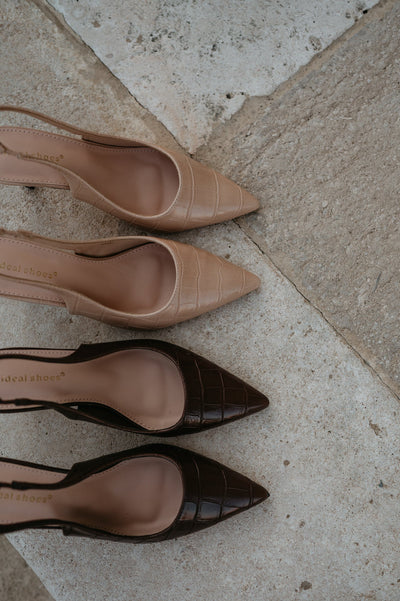 Esploso heels I Chocolate Brown - Wild Souls by JV® - Heels